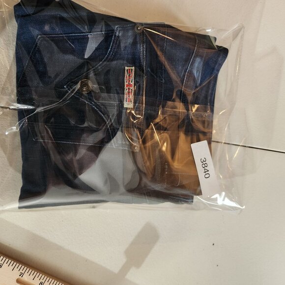 Hudson Beth Baby Boot Jeans Dark Wash Bootcut Size 28 actual 31 - Picture 14 of 14